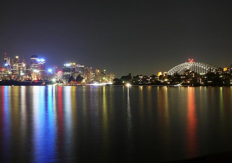 Une skyline sans Opéra ni pont