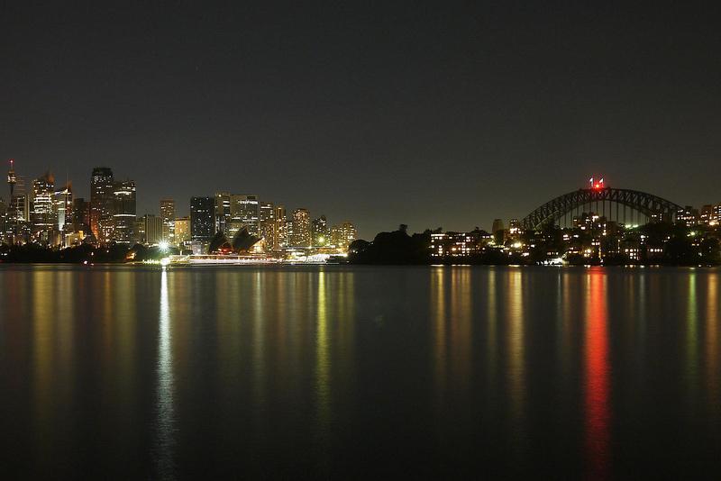 Une skyline sans Opéra ni pont