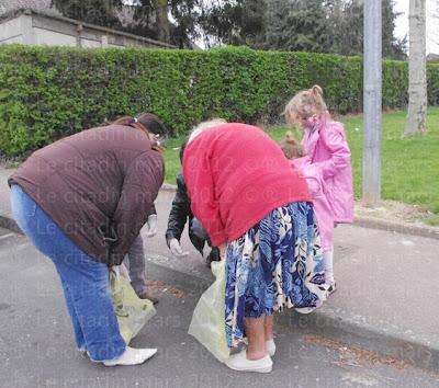 Nouvelle journée de l'environnement sur le stade...