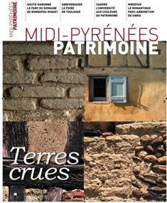 La terre crue de Midi-Quercy s’invite dans la revue Midi-Pyrénées Patrimoine La terre crue de Midi-Quercy s’invite dans la revue Midi-Pyrénées Patrimoine