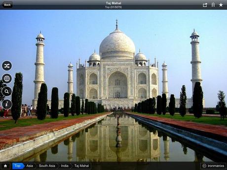 Fotopedia Heritage s'adapte à l'écran Retina iPad...