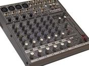 Phonic helix board12 plus consoles mixage canaux