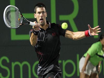 Tennis, Miami Djokovic aux deux visages