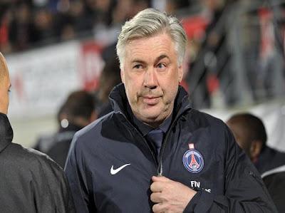 Football, L1 Ancelotti : «On ne mérite pas de perdre»