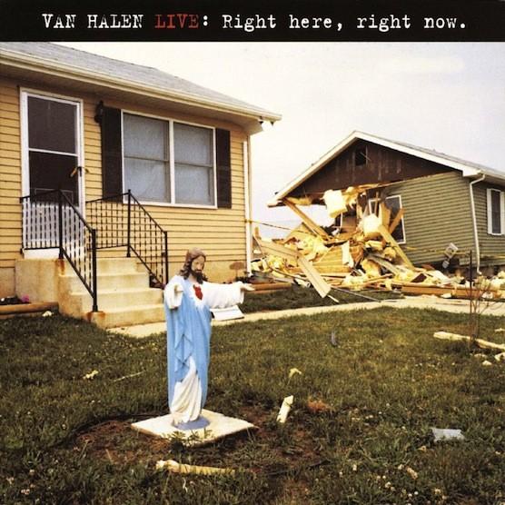 Van Halen #2-Live Right Here Right Now-1992