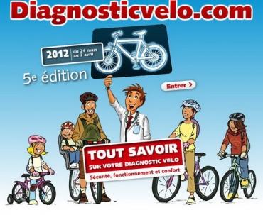Faites diagnostiquer votre vélo gratuitement !