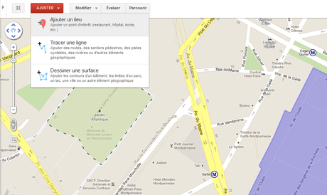 L’apport de Google Map Maker à la néogéographie