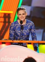 Kristen Stewart & Taylor Lautner aux Kids Choice Awards