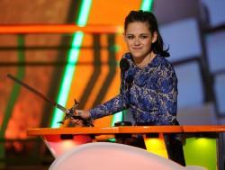 Kristen Stewart & Taylor Lautner aux Kids Choice Awards