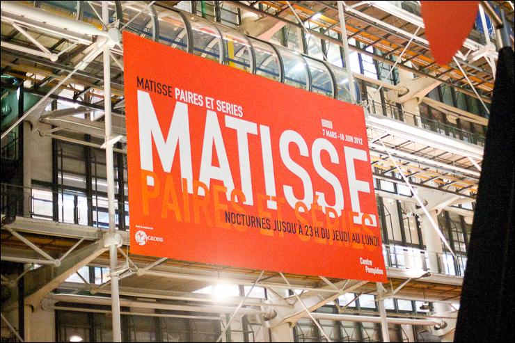 Matisse vs Matisse