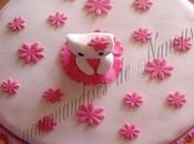 Mini wedding cake Hello kitty parts