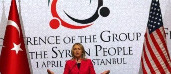 Hillary Clinton, hier, à Istanbul