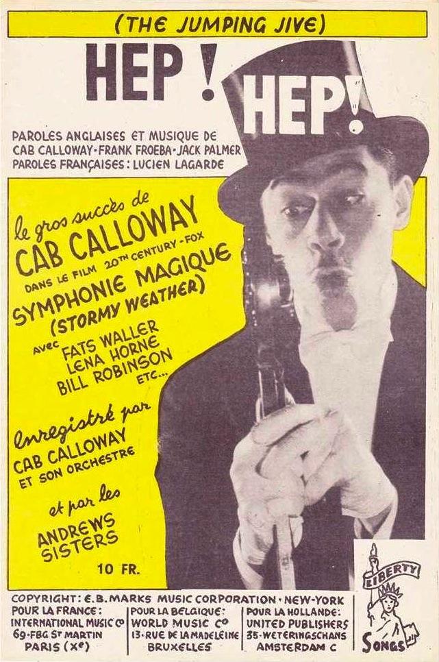 Adaptation de The Jumpin' Jive en français : Hep! Hep!... Help !