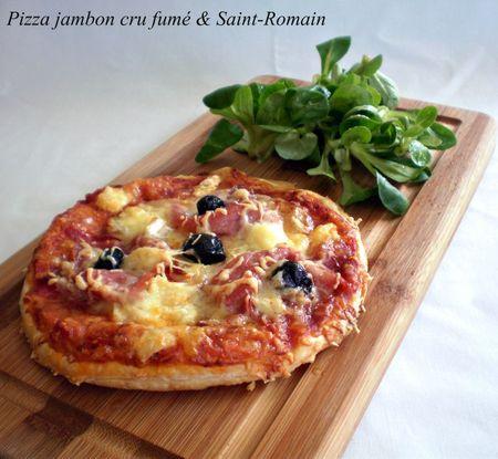 pizza jambon st romain 1