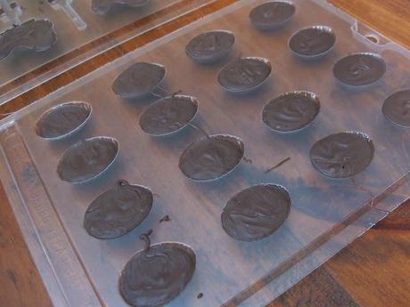 DIY:  Faire soi-même son chocolat de Pâques