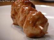 Brochette poulet yakitori