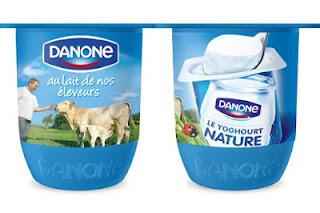 Les yaourts Danone font peau jeune