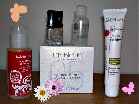 GlossyBox - Belle des Champs - Mars 2012