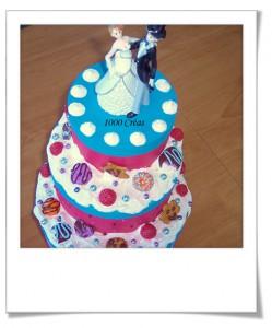 Pièce montée en pâte Fimo