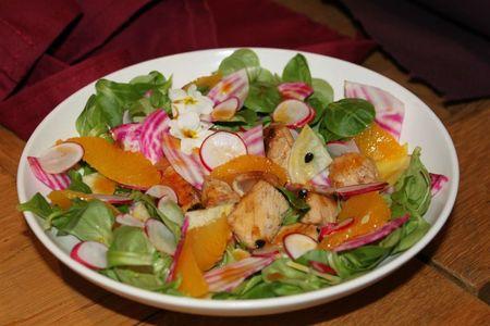 salade colorée