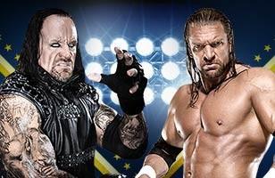 Le choc des titans entre Undertaker et Triple H