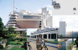 Navettes fluviale et télécabine pour le casino de Montréal