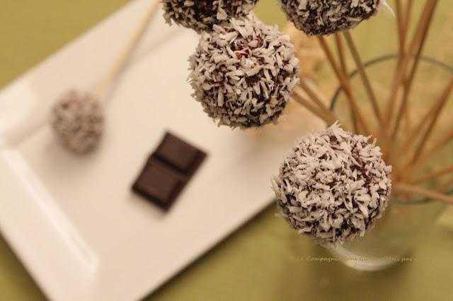 Coco balls sans gluten et sans lait (et aussi sans oeufs)
