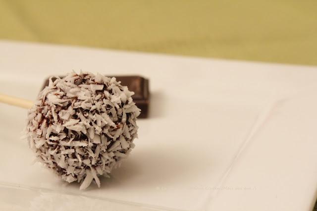Coco balls sans gluten et sans lait (et aussi sans oeufs)