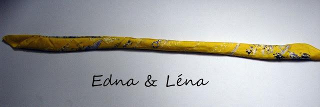 COMMENT FAIRE UN COLLIER AVEC UN FOULARD