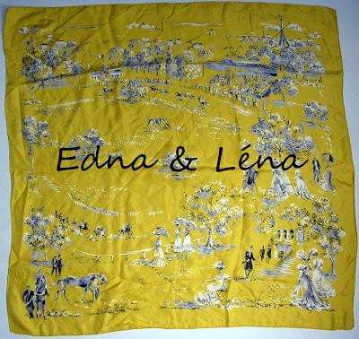 COMMENT FAIRE UN COLLIER AVEC UN FOULARD