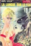 la langue sur le feu