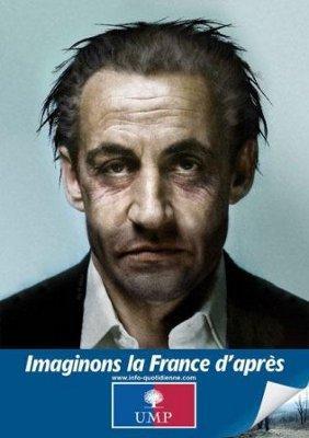 Sarkozy le pauvre hère de l’Elysée s’affiche sur Match