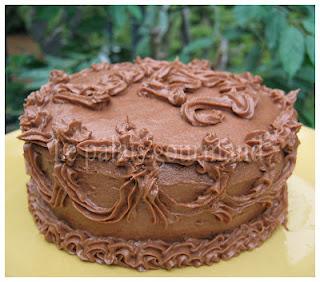 Glaçage au fromage à la crème et au chocolat