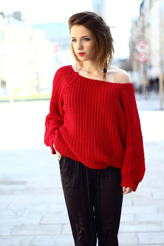 Aujourd'hui je vois rouge..!