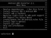 Ubuntu Installer toute simplicité outils Android adb, aapt, apktool,