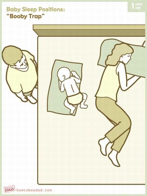 Dormir avec son bébé, une galère !