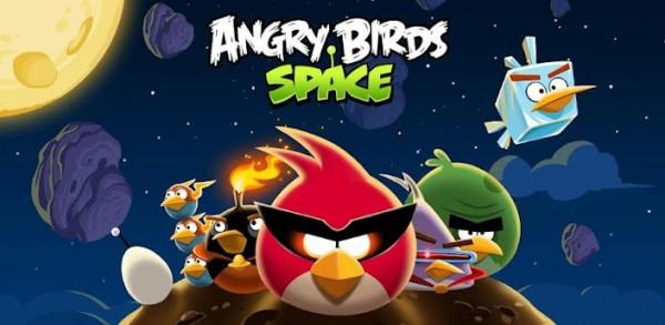 angry birds 600x293 20 millions pour Angry Birds Space