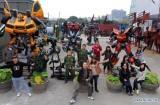 131493025 11n 160x105 Un parc à thème Transformers conçu par un artiste en Chine