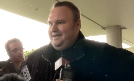 kimdotcom libere Kim Dotcom prépare un album