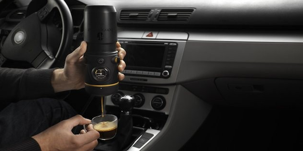 La machine à expressos pour votre voiture