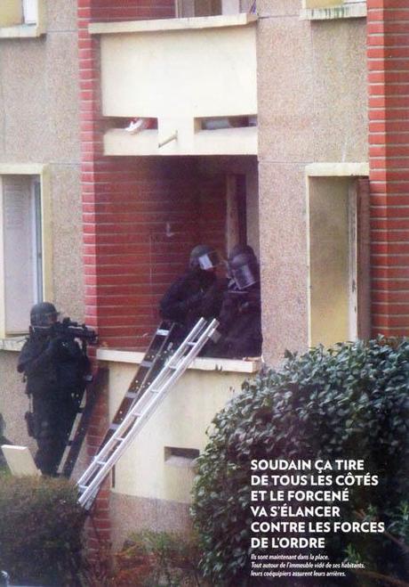 Merah: A Toulouse, un balcon bien encombré ou la preuve d'un mensonge d'Etat