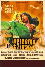 Welcome in Tziganie Du 5 au 8 avril à Auch