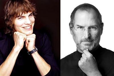 Ashton Kutcher, dans la peau de Steve Jobs ?