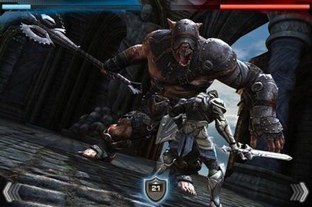 Infinity Blade est en promo à 0,79€