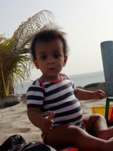 Vivre avec bébé à Dakar