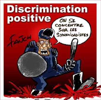 Sarkozy invente une nouvelle étoile jaune : l’étiquette syndicale