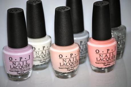 OPI Collection New York City Ballet