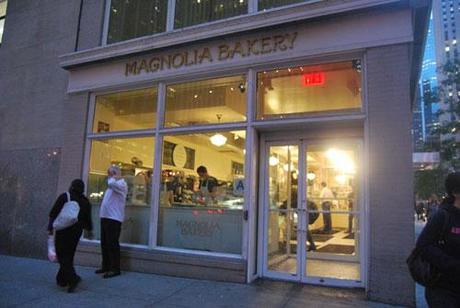 Vitrine Magnolia Bakery - NYC