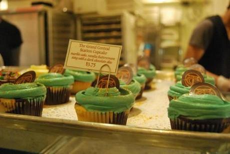 Grand Central Station Cupcake