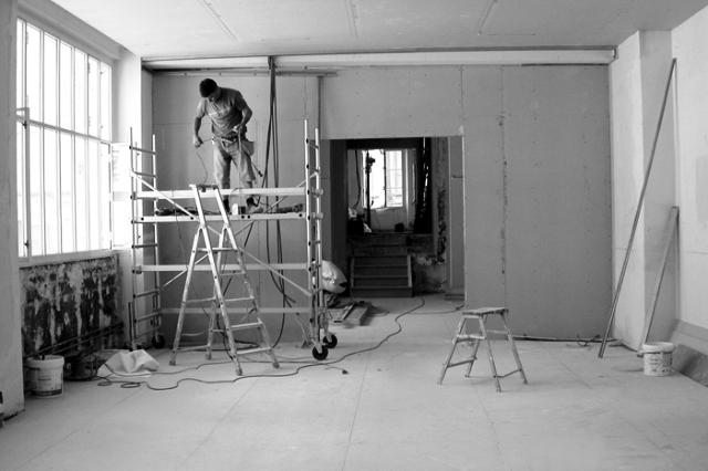 Appartement-atelier Black & White